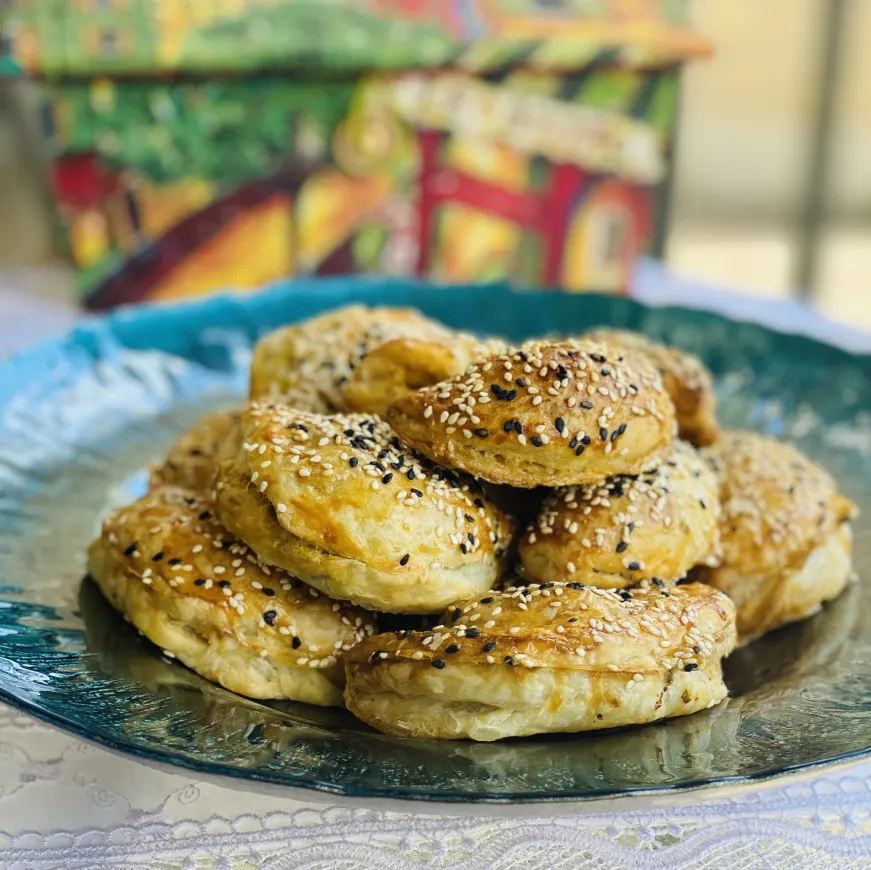 Meat Bourekas