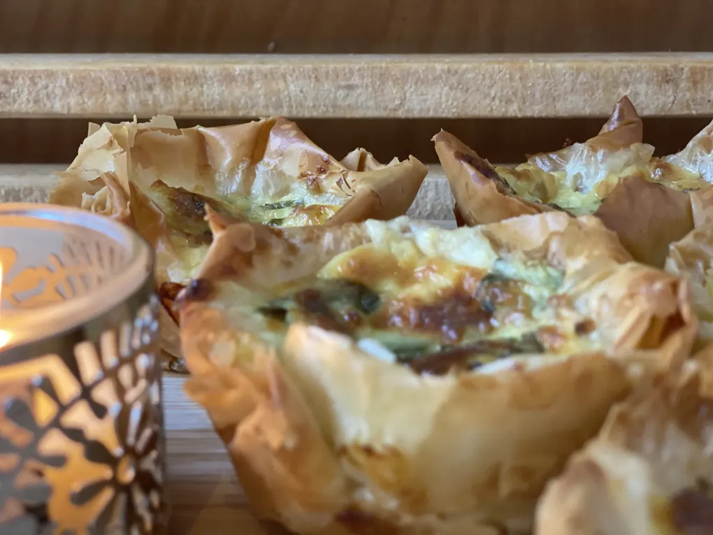 Phyllo cups recipe photo 2