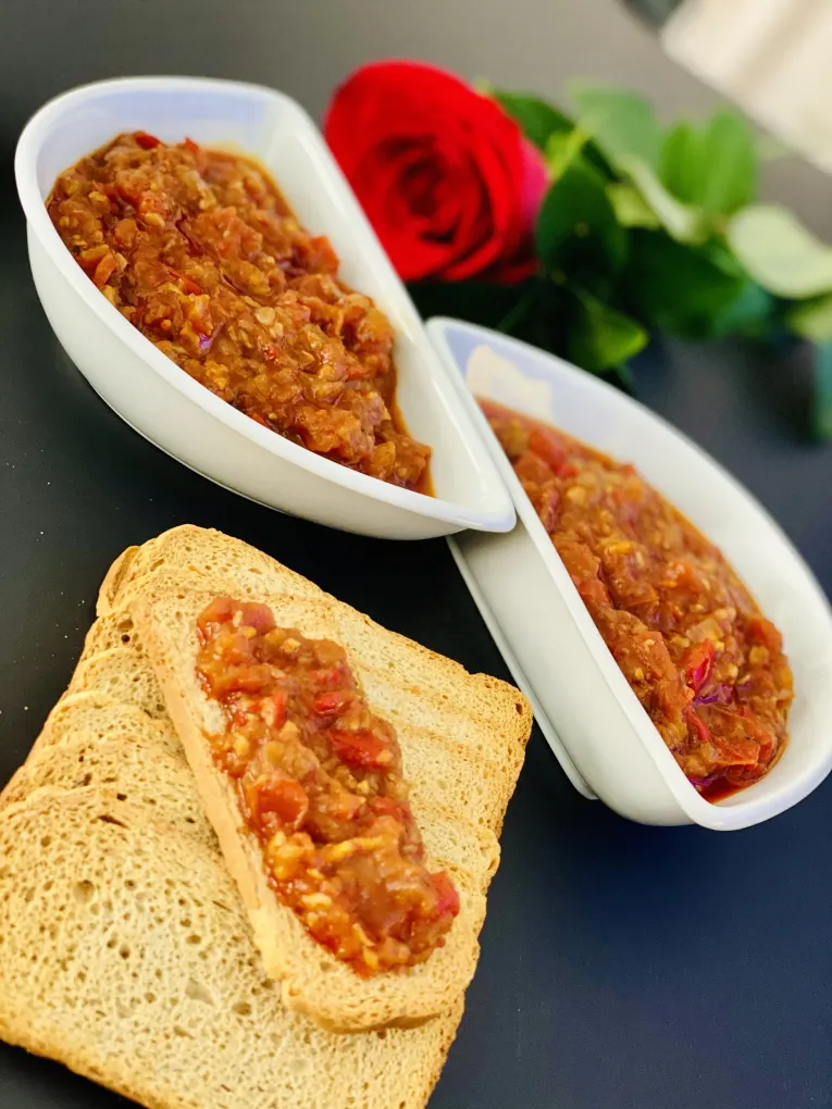Pisto tomato salad recipe photo 2