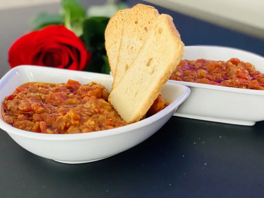 Pisto tomato salad recipe photo 4