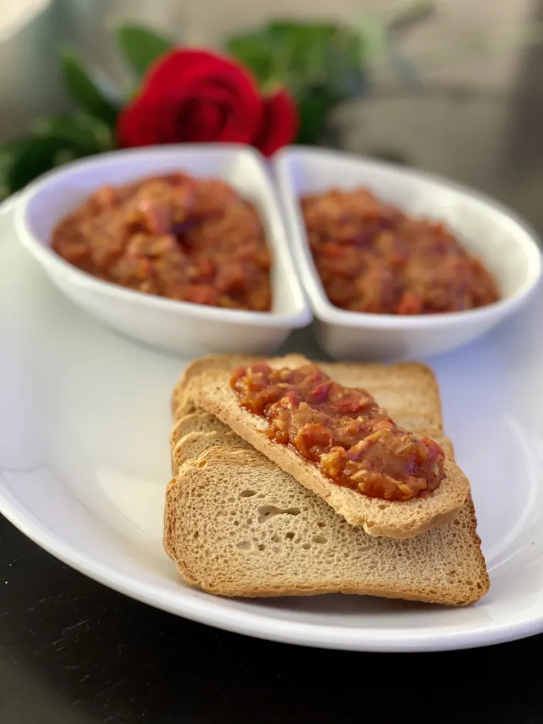 Pisto tomato salad recipe photo 3