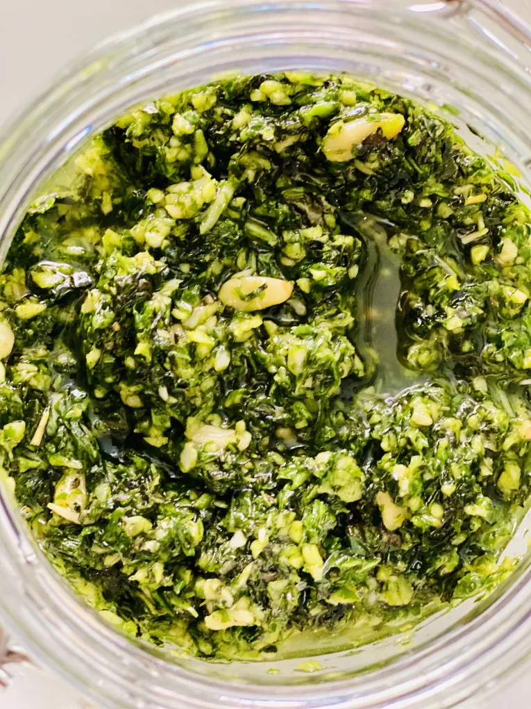 Pesto recipe photo 1