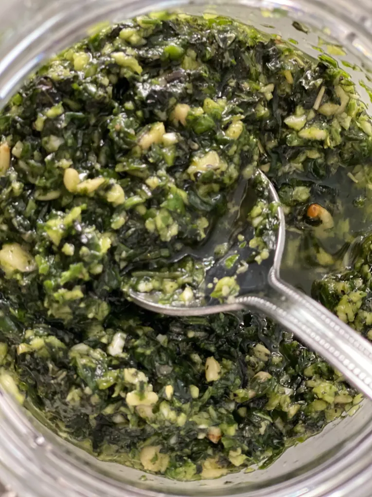 Pesto recipe photo 2