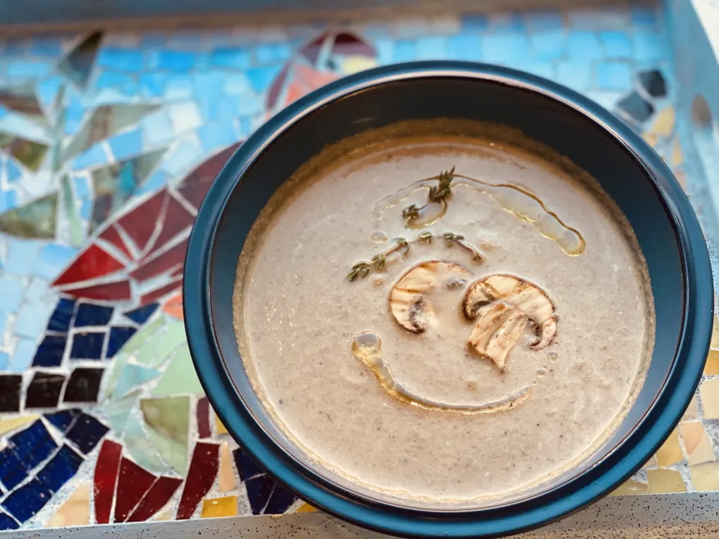 Mushroom soup