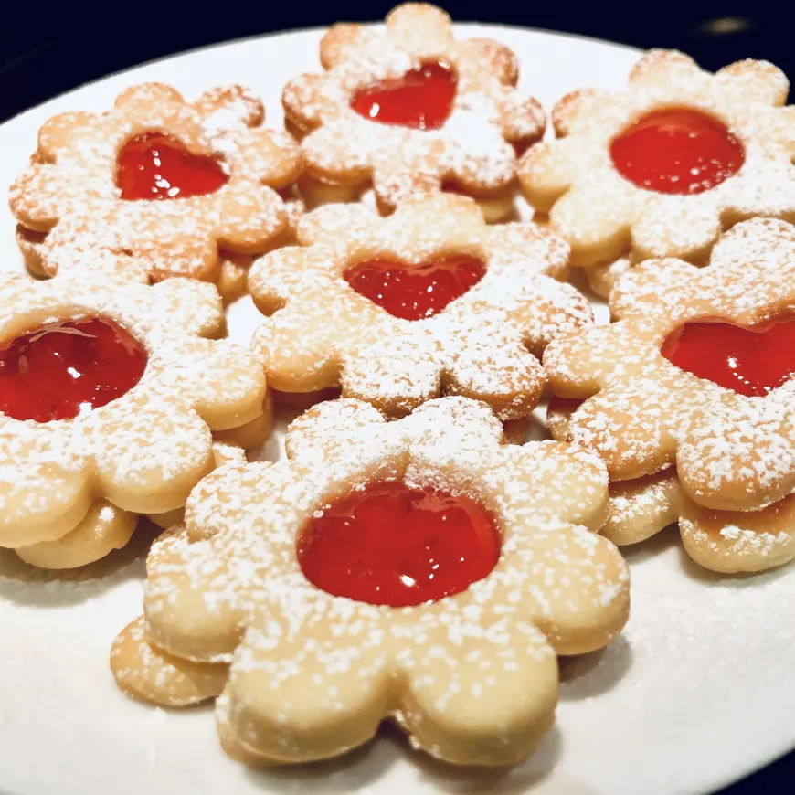Flower’s cookies