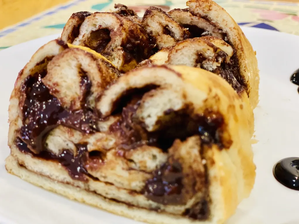Chocolate Babka recipe photo 3