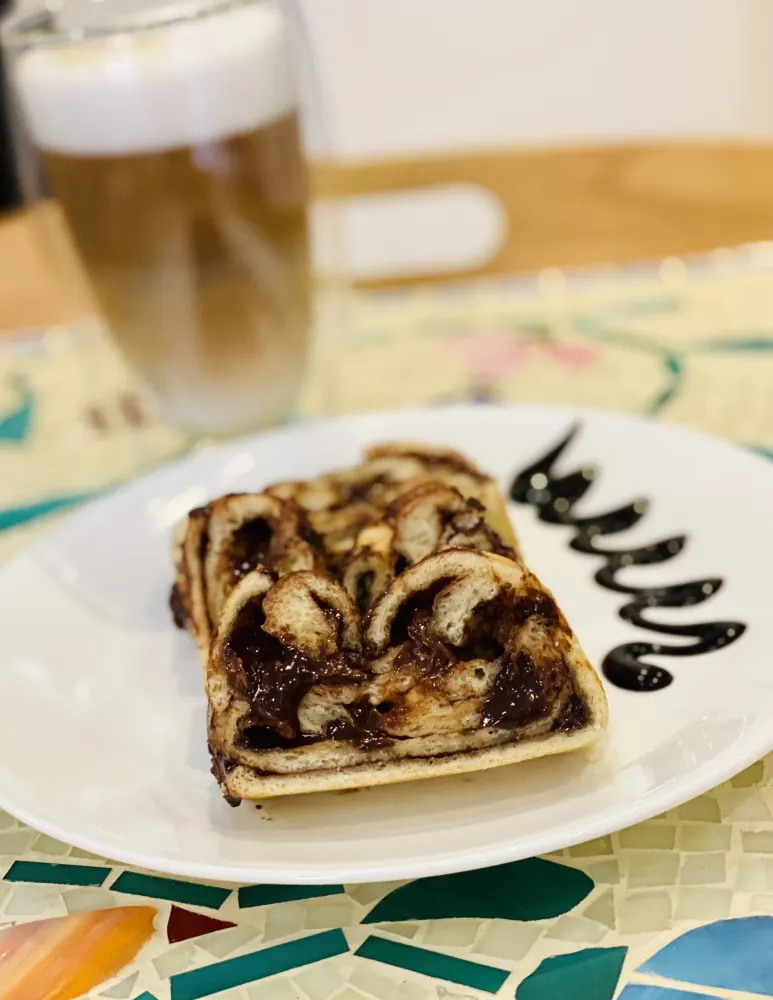 Chocolate Babka recipe photo 2