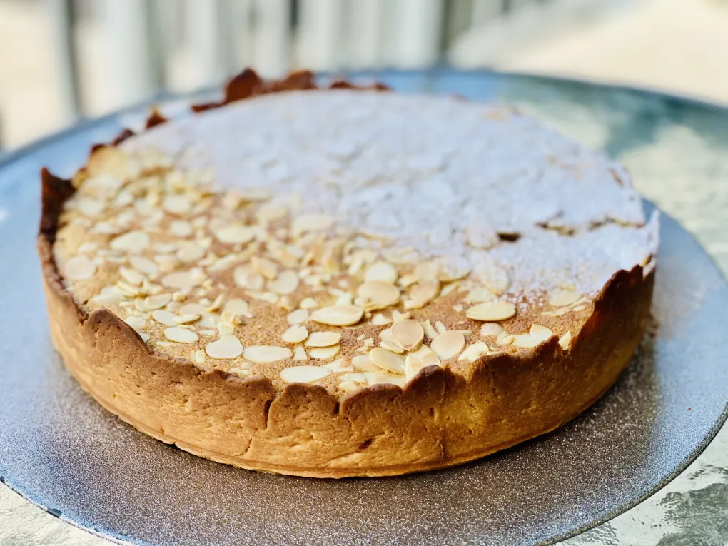 Almond cake