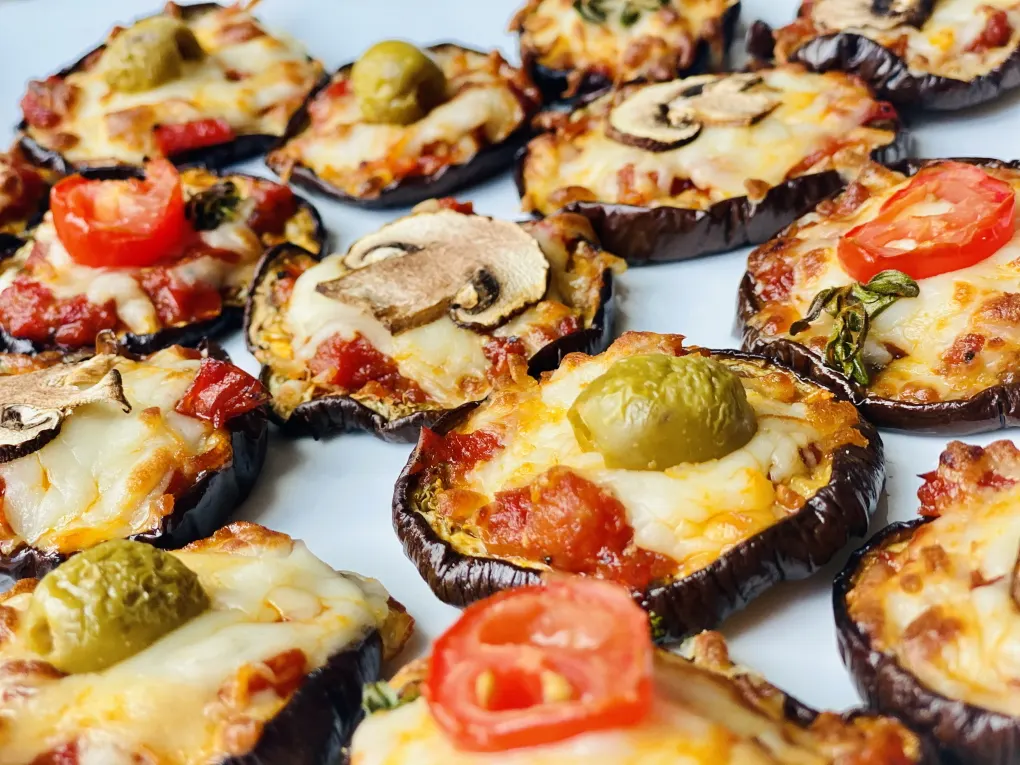 Eggplant Pizza