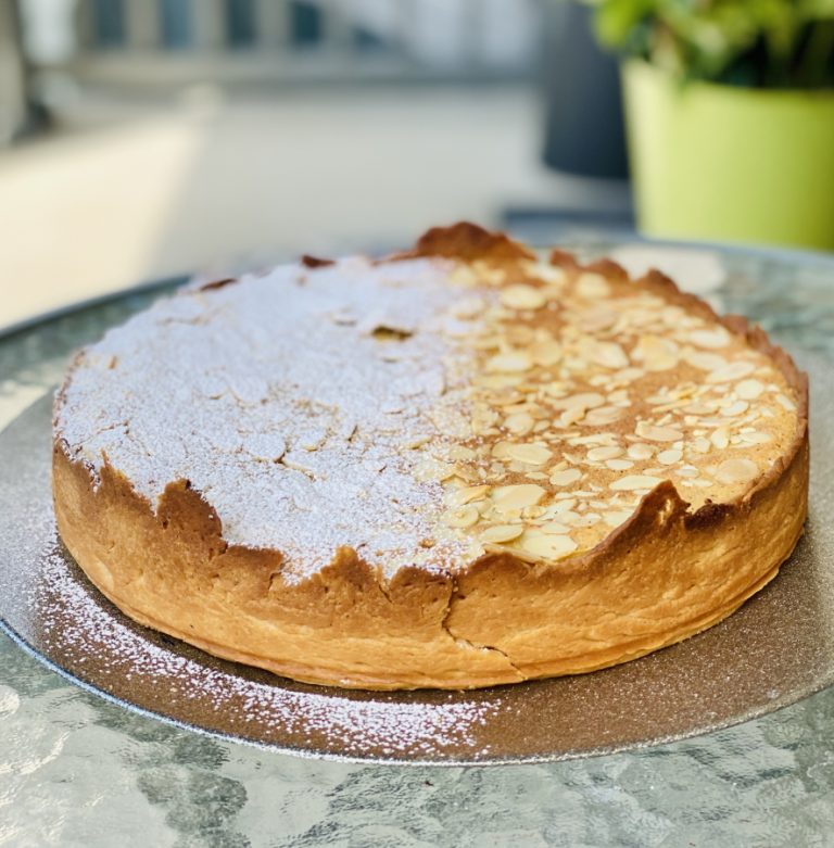 Almond cake - Carol's Recipes